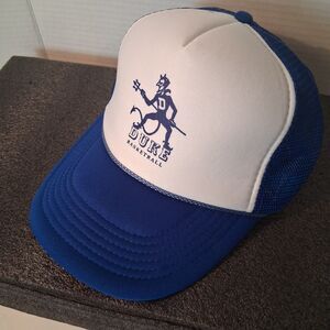 Duke Blue Devils Basketball Adult Snapback Hat Trucker Cap Throwback Retro